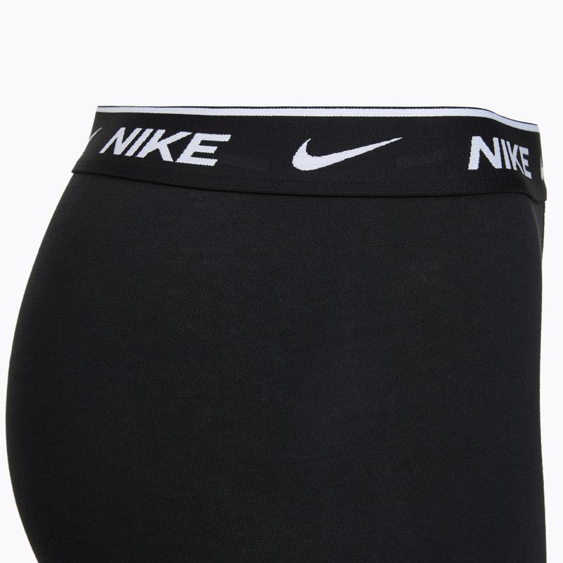 Men's boxers Nike Essential Cotton Stretch Trunk Black 3