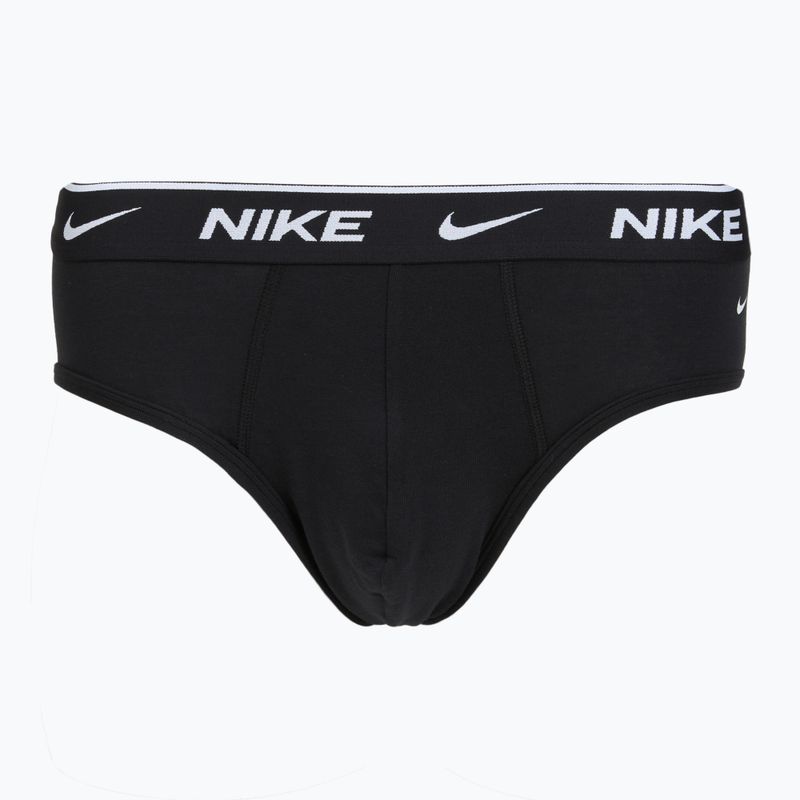 Men's briefs Nike Cotton Stretch Brief Black 2