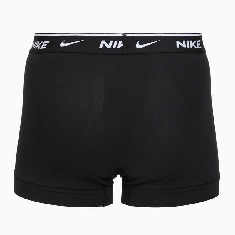Men's boxers Nike Cotton Stretch Trunk Black 2