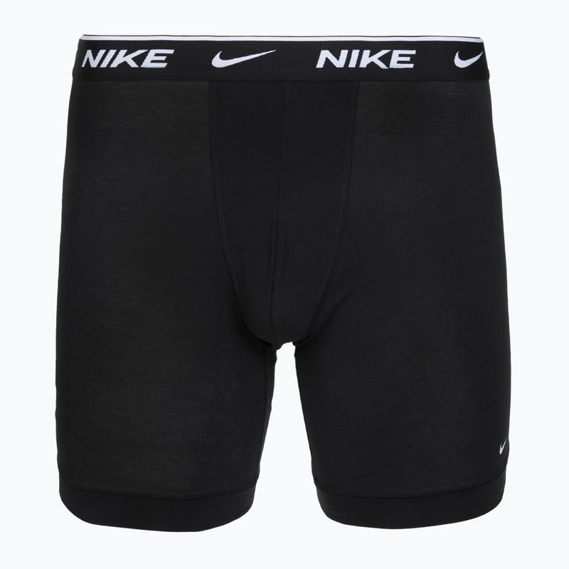 Men's boxers Nike Long Boxer Brief black 2