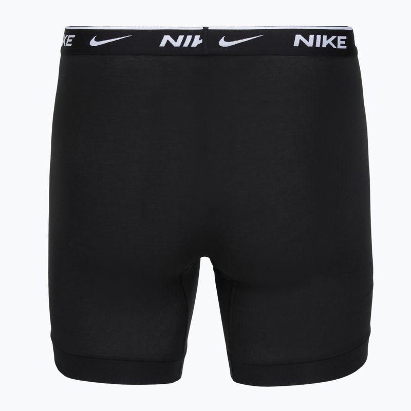 Men's boxers Nike Long Boxer Brief black 3