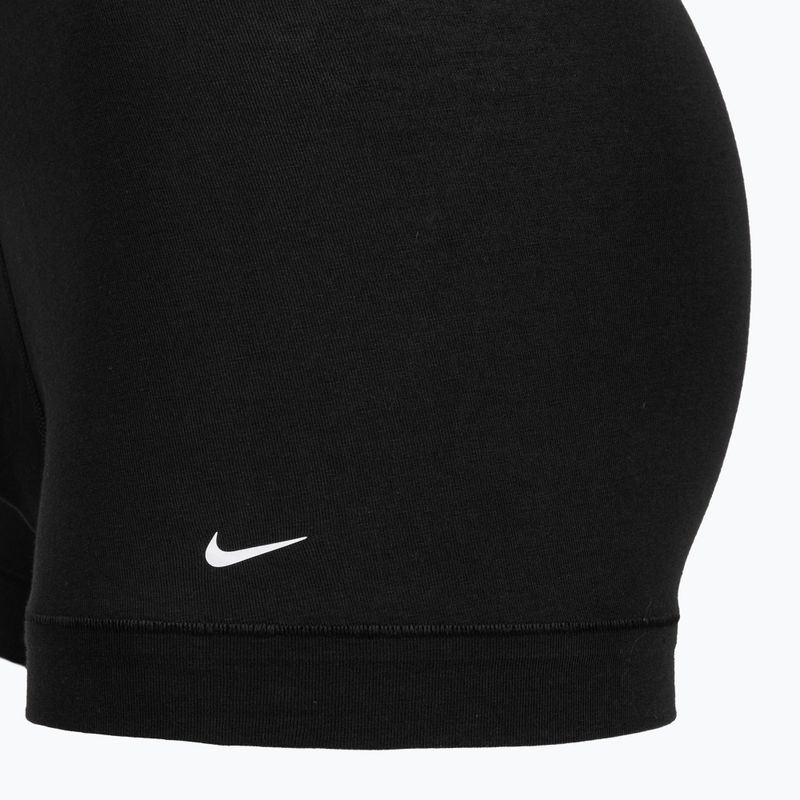 Men's boxers Nike Cotton Stretch Trunk pearl blue 3