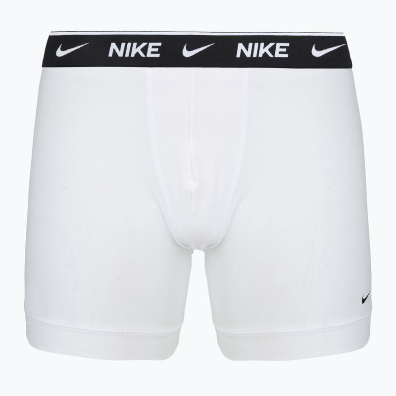 Men's boxers Nike Cotton Stretch Boxer Brief Adobe Brown 2