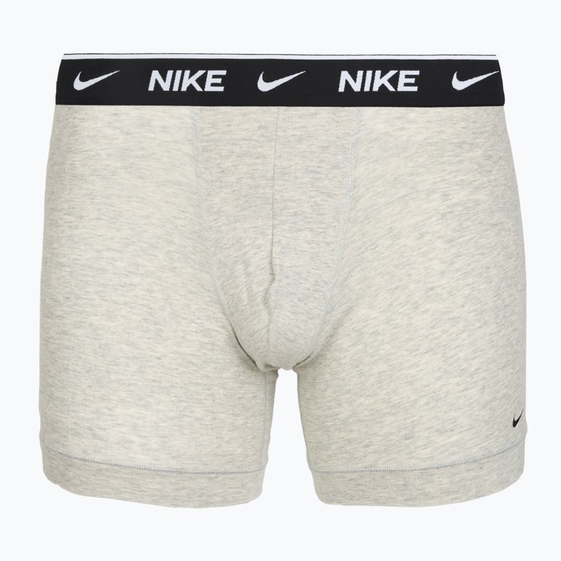 Men's boxers Nike Cotton Stretch Boxer Brief Adobe Brown 5