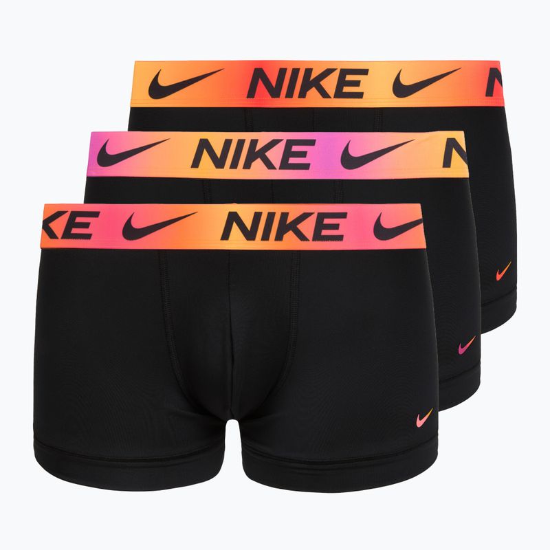 Men's boxers Nike Dri-Fit Essential Micro Trunk 3 pack grey frost