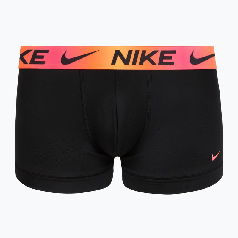 Men's boxers Nike Dri-Fit Essential Micro Trunk 3 pack grey frost 2