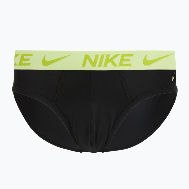Men's briefs Nike Dri-Fit Essential Micro 3 pack folkstone gray 2