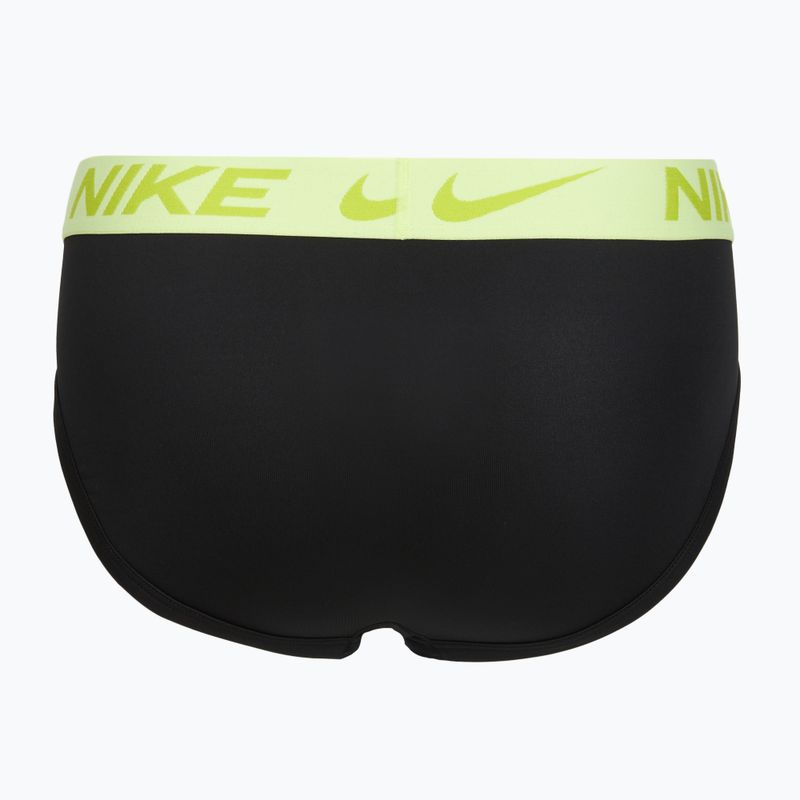 Men's briefs Nike Dri-Fit Essential Micro 3 pack folkstone gray 3