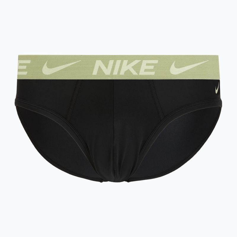 Men's briefs Nike Dri-Fit Essential Micro 3 pack folkstone gray 5