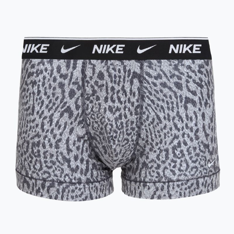 Men's boxers Nike Cotton Stretch Trunk 3 pack dusty violet 2