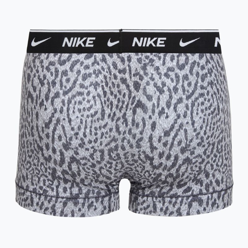 Men's boxers Nike Cotton Stretch Trunk 3 pack dusty violet 3