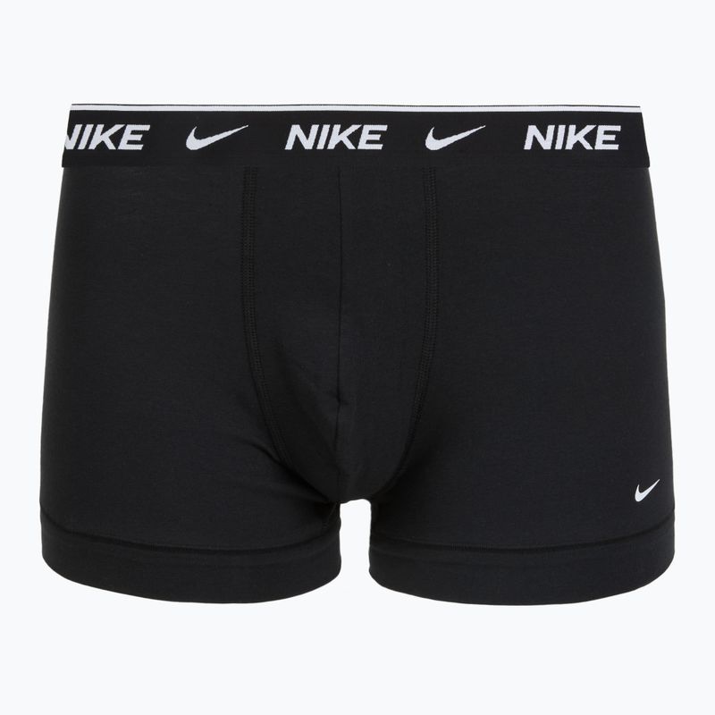 Men's boxers Nike Cotton Stretch Trunk 3 pack dusty violet 5