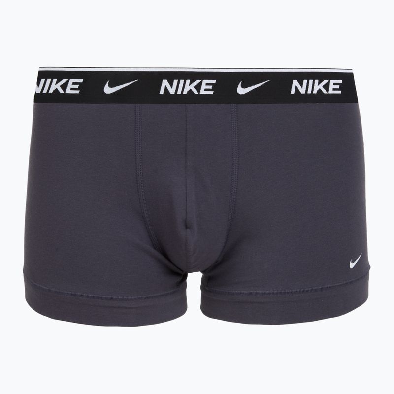 Men's boxers Nike Cotton Stretch Trunk 3 pack dusty violet 6