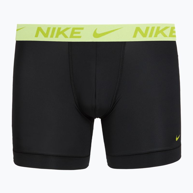 Men's boxers Nike Dri-Fit Essential Micro 3 pack folkstone gray 2