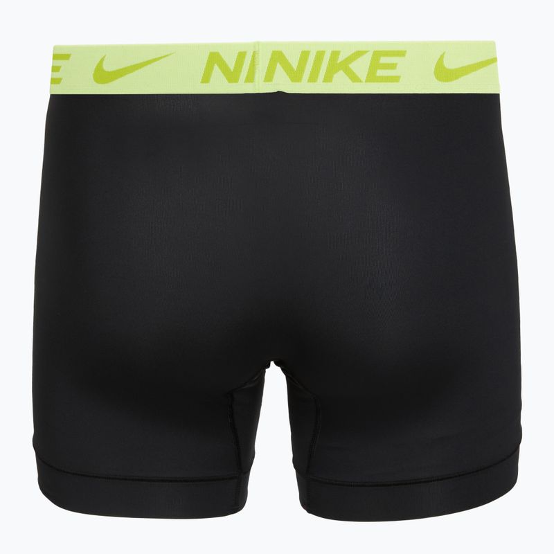 Men's boxers Nike Dri-Fit Essential Micro 3 pack folkstone gray 3