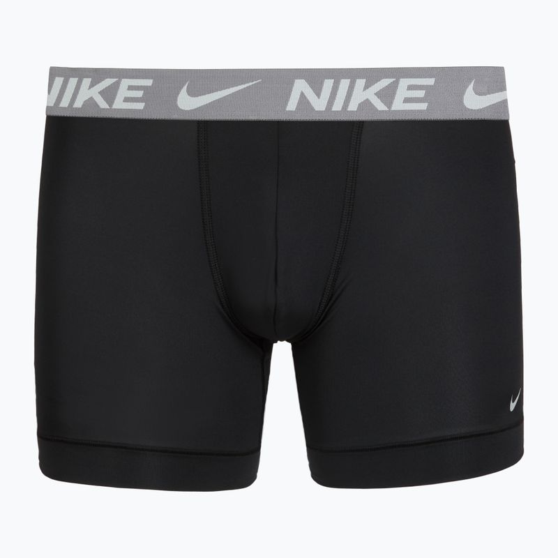 Men's boxers Nike Dri-Fit Essential Micro 3 pack folkstone gray 5