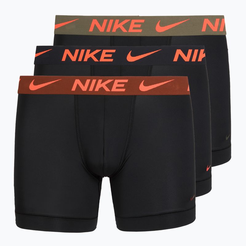 Men's boxers Nike Dri-Fit Essential Micro 3 pack fog