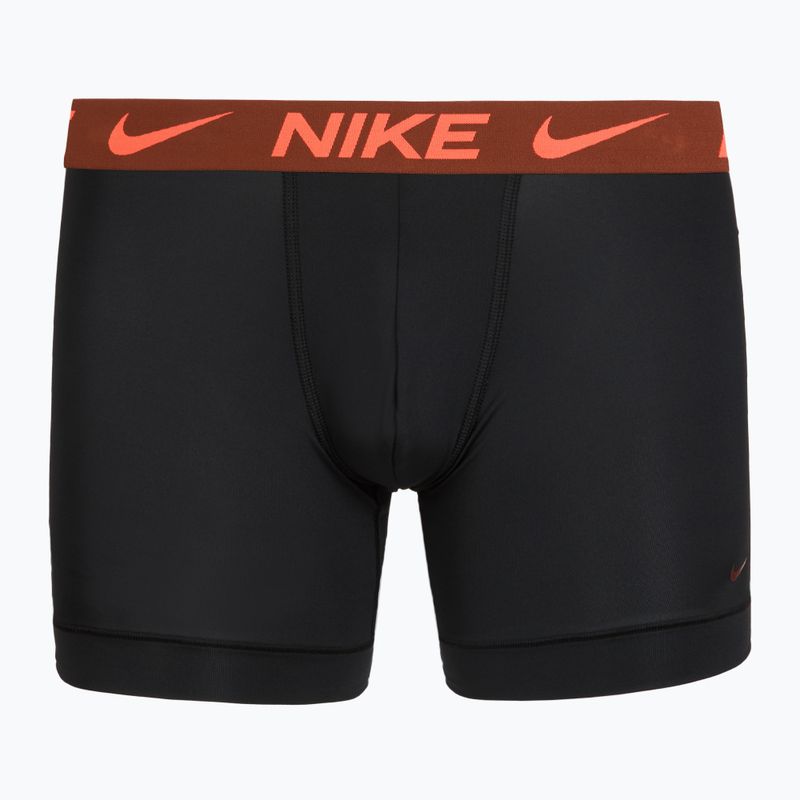 Men's boxers Nike Dri-Fit Essential Micro 3 pack fog 2