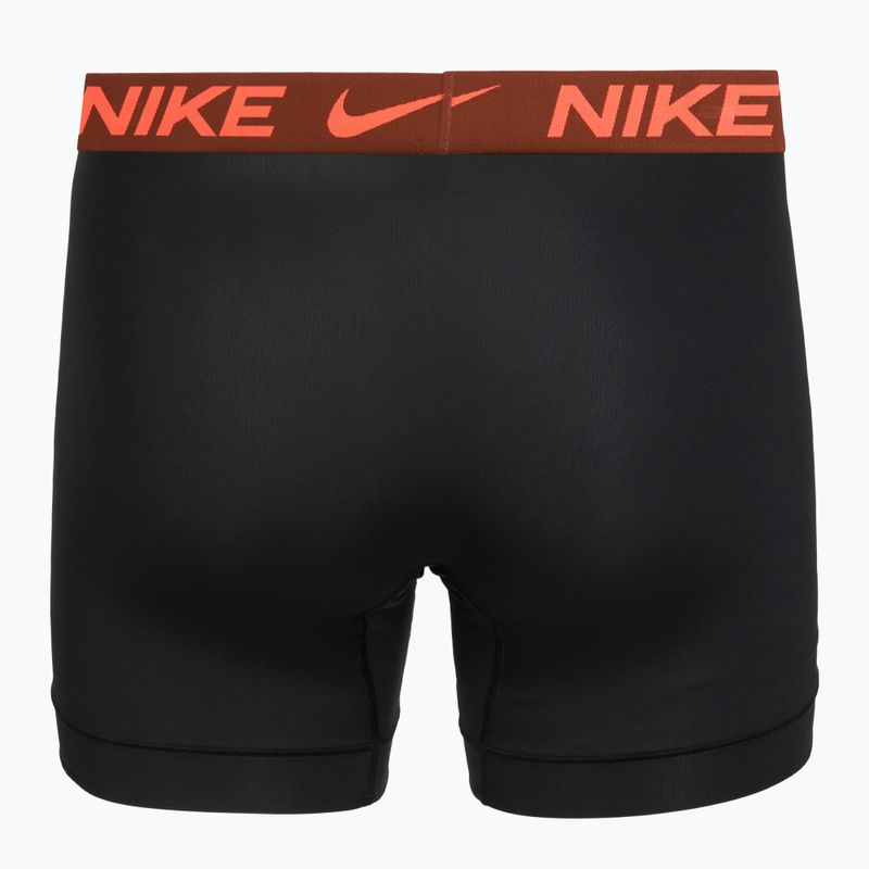 Men's boxers Nike Dri-Fit Essential Micro 3 pack fog 3
