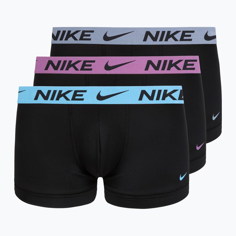 Men's boxers Nike Dri-Fit Essential Micro Trunk 3 pack aluminum