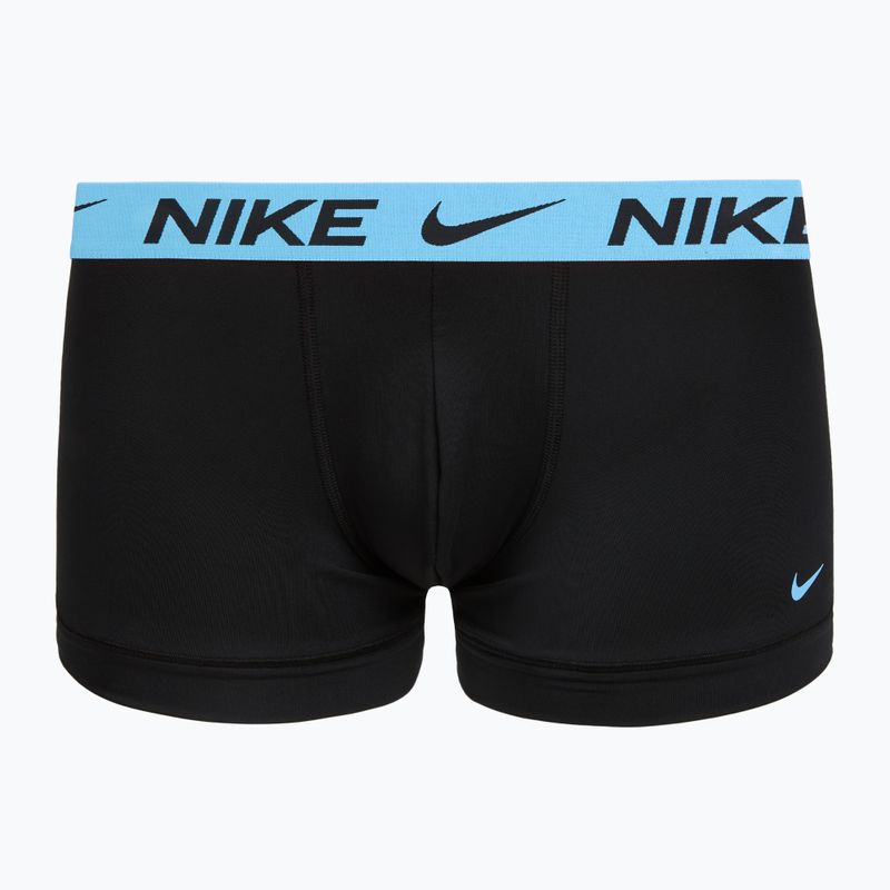 Men's boxers Nike Dri-Fit Essential Micro Trunk 3 pack aluminum 2