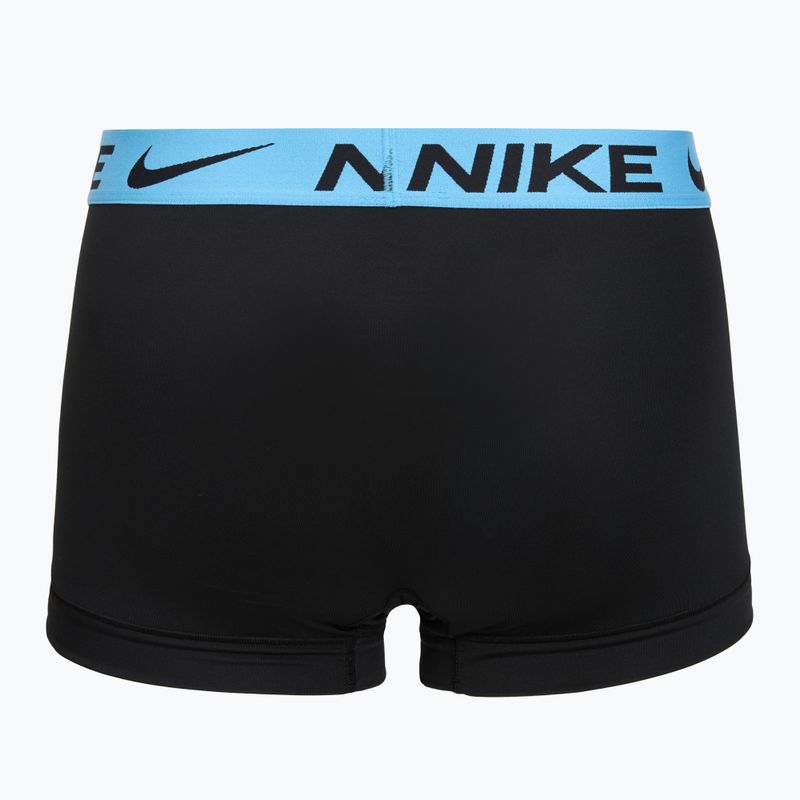 Men's boxers Nike Dri-Fit Essential Micro Trunk 3 pack aluminum 3