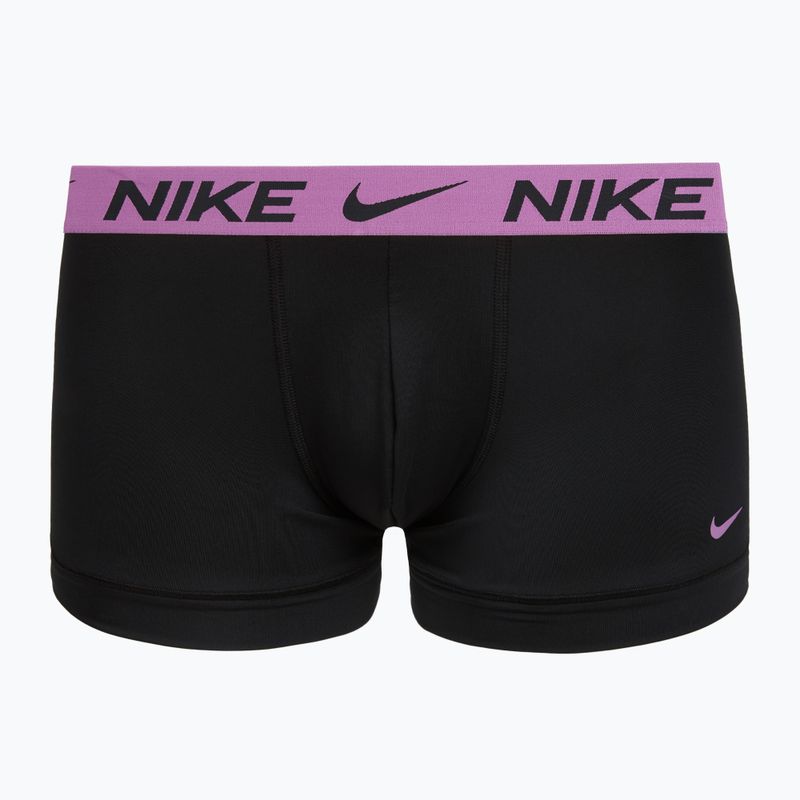 Men's boxers Nike Dri-Fit Essential Micro Trunk 3 pack aluminum 5