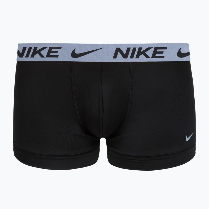 Men's boxers Nike Dri-Fit Essential Micro Trunk 3 pack aluminum 6