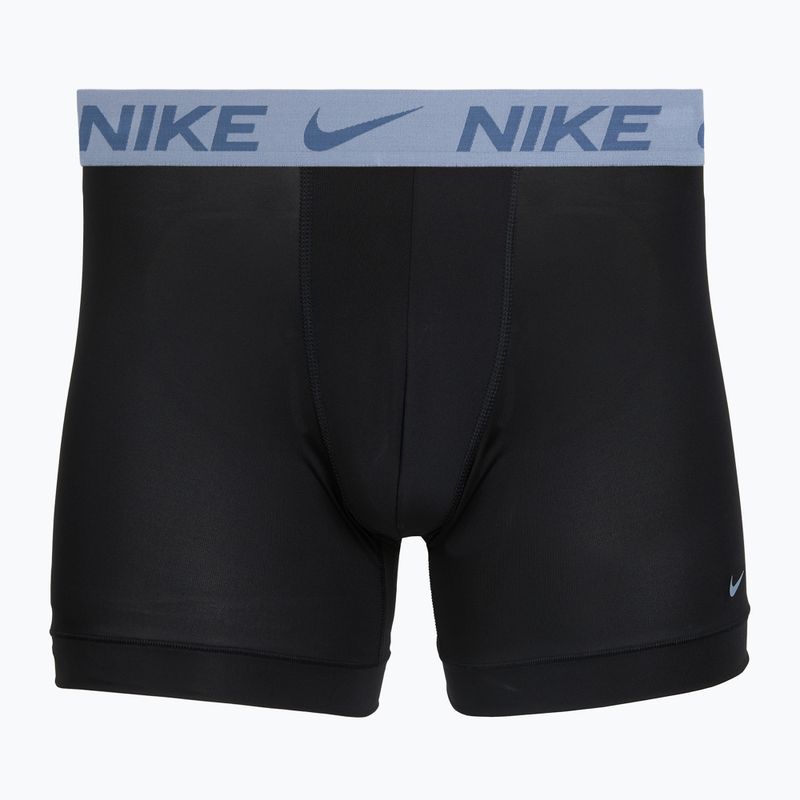 Men's boxers Nike Dri-Fit Essential Micro 3 pack chrome 4