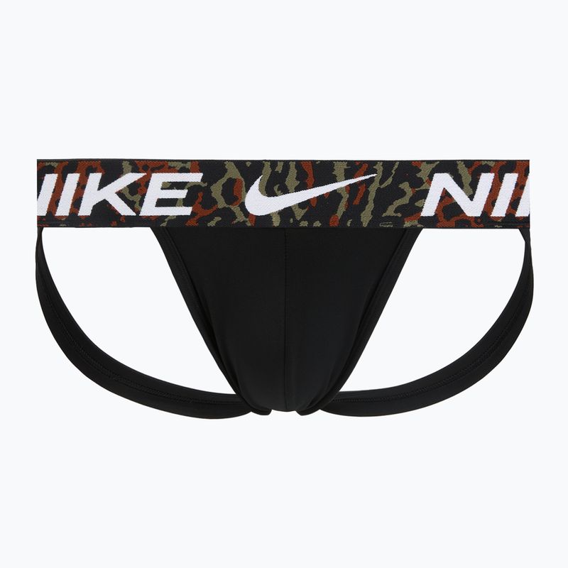Men's briefs Nike Dri-FIT Essential Micro Jock Strap graphite 3