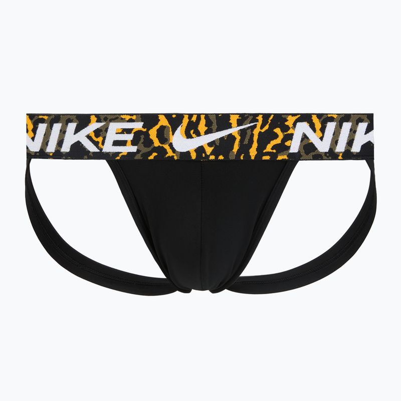 Men's briefs Nike Dri-FIT Essential Micro Jock Strap graphite 4