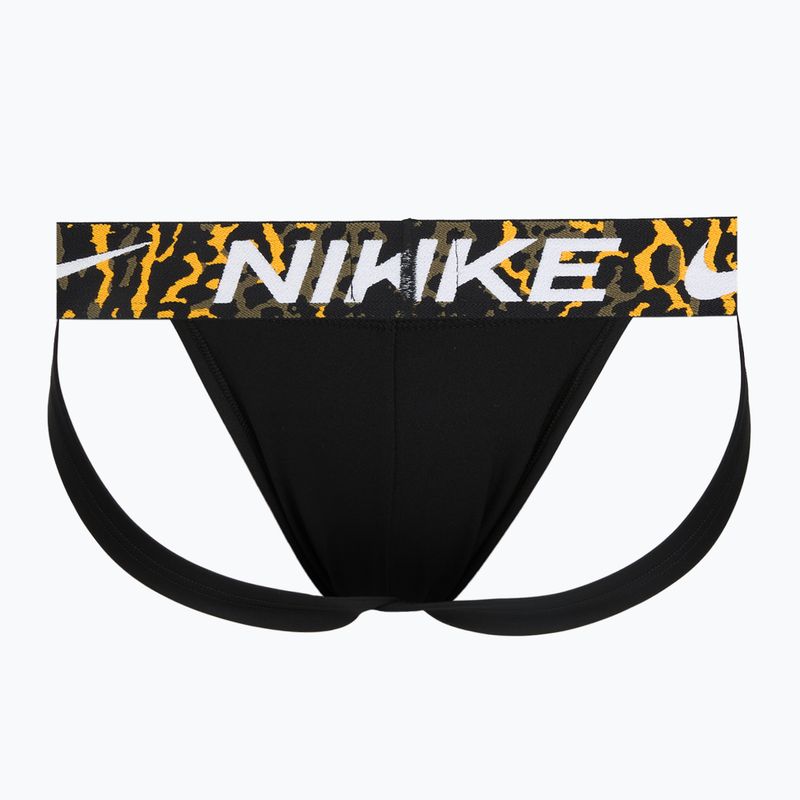 Men's briefs Nike Dri-FIT Essential Micro Jock Strap graphite 5