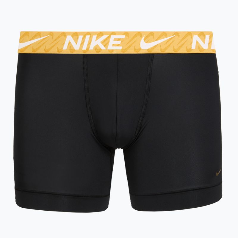 Men's boxers Nike Dri-Fit Essential Micro 3 pack metal grey 2