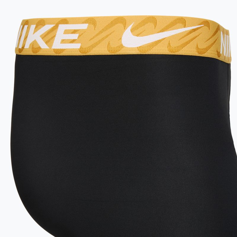 Men's boxers Nike Dri-Fit Essential Micro 3 pack metal grey 4