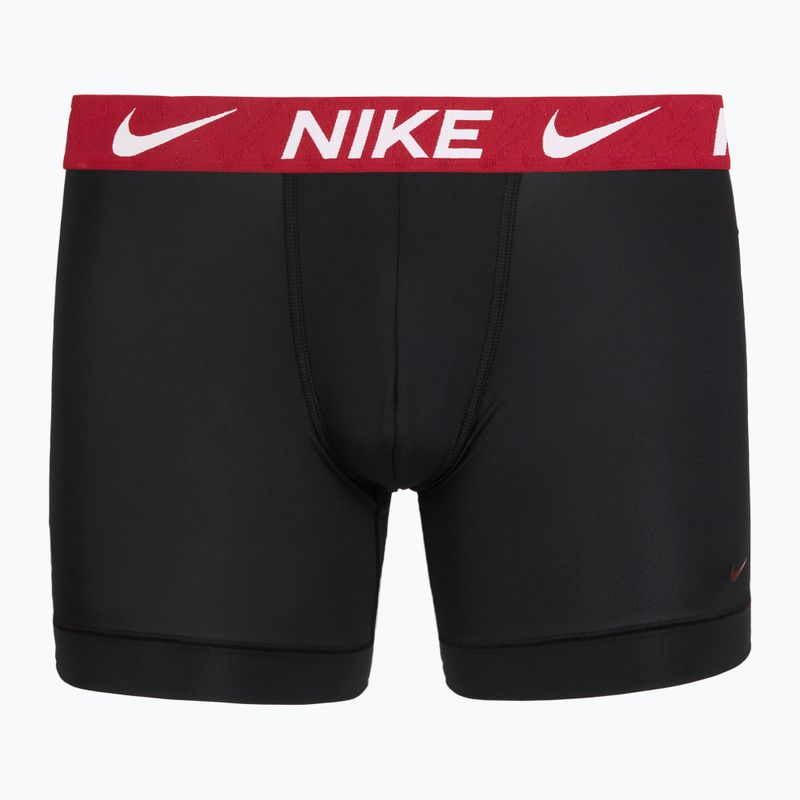 Men's boxers Nike Dri-Fit Essential Micro 3 pack metal grey 5