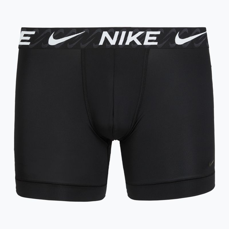 Men's boxers Nike Dri-Fit Essential Micro 3 pack metal grey 6