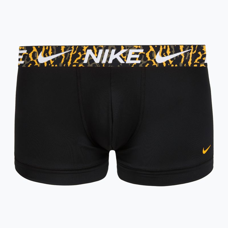 Men's boxers Nike Dri-Fit Essential Micro Trunk 3 pack graphite 2