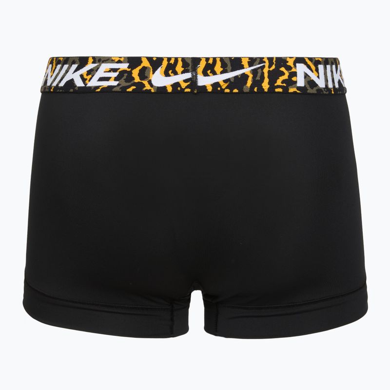 Men's boxers Nike Dri-Fit Essential Micro Trunk 3 pack graphite 3