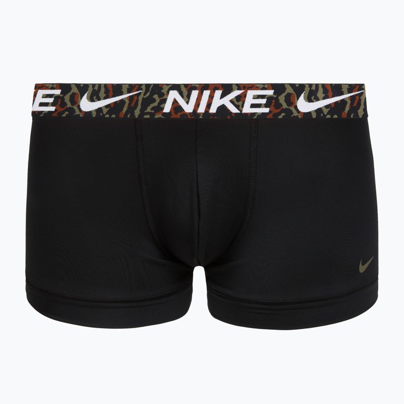 Men's boxers Nike Dri-Fit Essential Micro Trunk 3 pack graphite 5