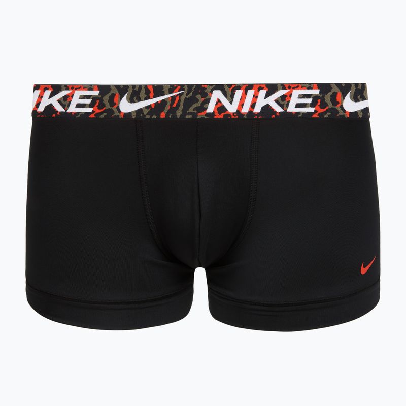 Men's boxers Nike Dri-Fit Essential Micro Trunk 3 pack graphite 6