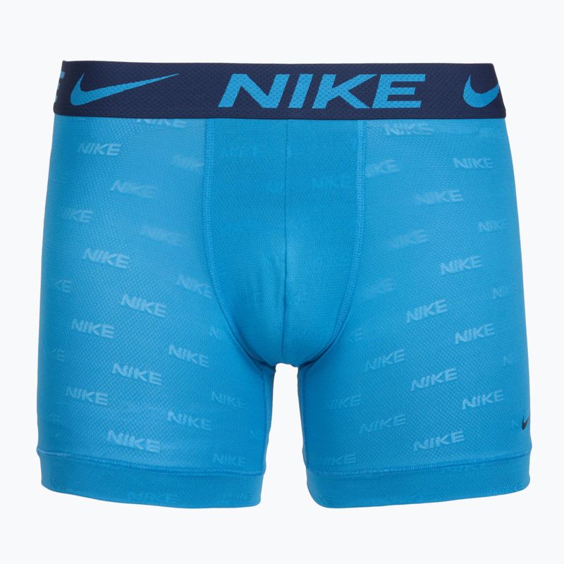 Men's boxers Nike Dri-Fit Micro Advanced 3 pack kiwi 2