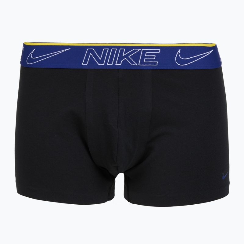 Men's boxers Nike Elite Cotton Stretch Trunk evening sky 2