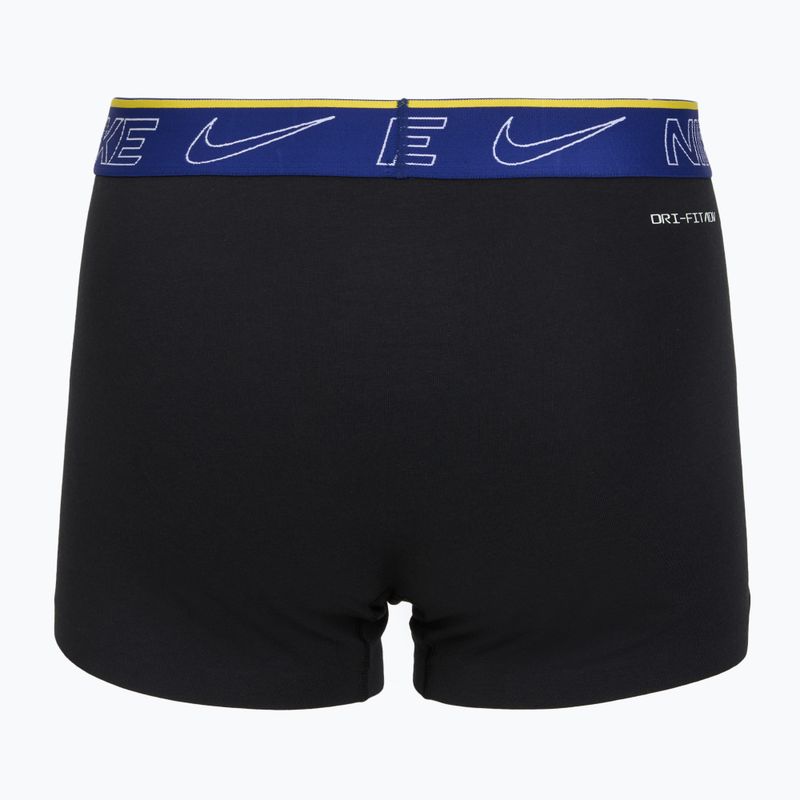 Men's boxers Nike Elite Cotton Stretch Trunk evening sky 3