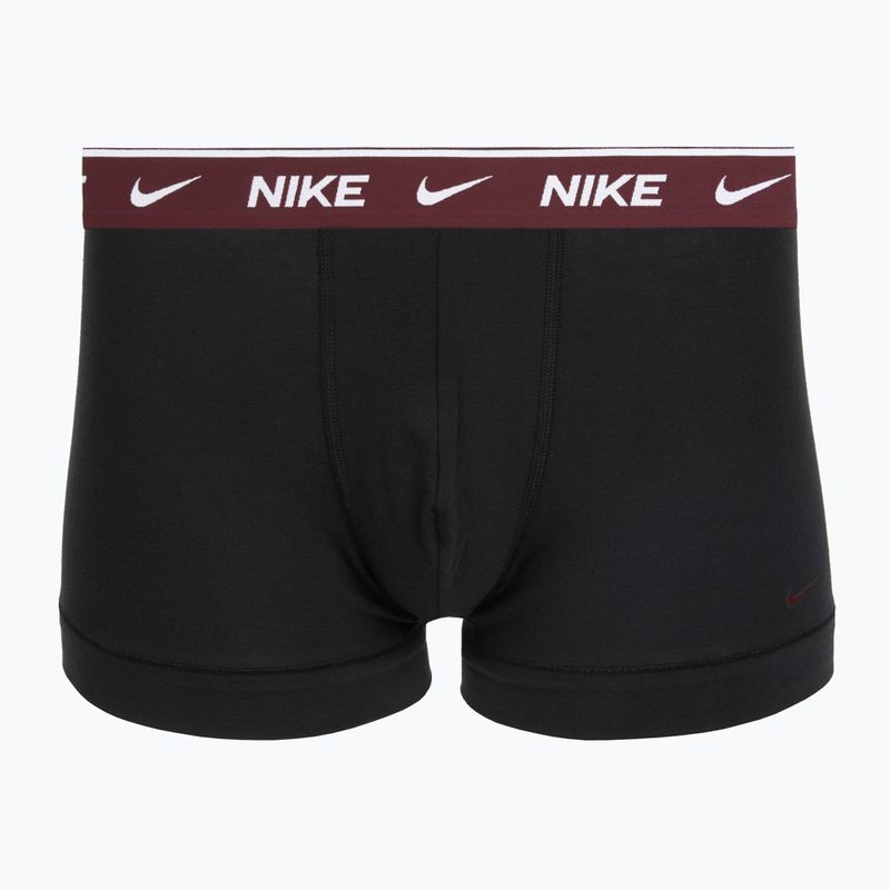 Men's boxers Nike Essential Cotton Stretch open black 3