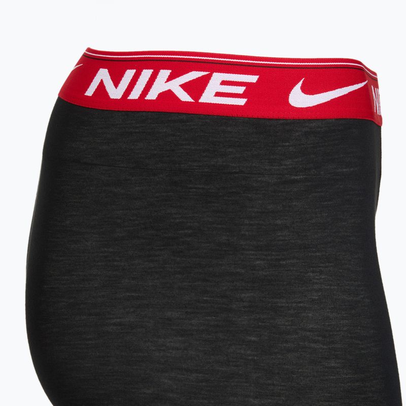 Men's boxers Nike Dri-FIT Ultra Comfort Long 3 pack gray 4