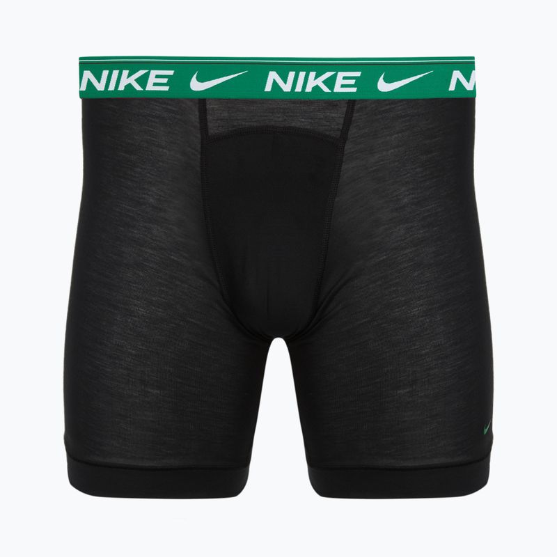 Men's boxers Nike Dri-FIT Ultra Comfort Long 3 pack gray 6