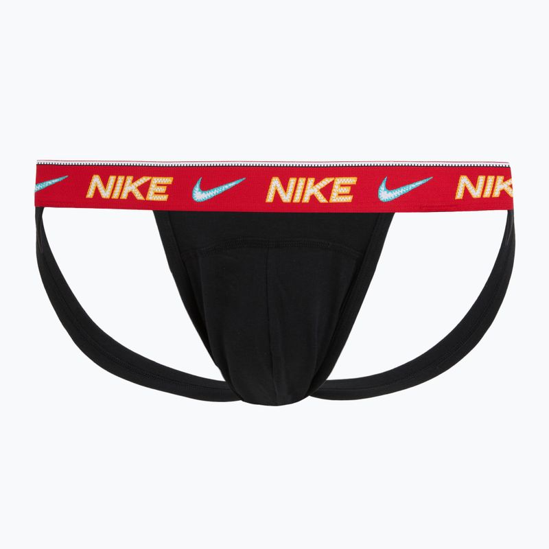 Men's boxers Nike Cotton Stretch Jock Strap Steel Grey 4