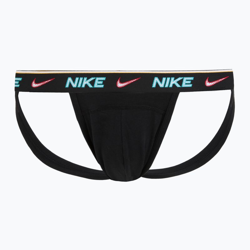 Men's boxers Nike Cotton Stretch Jock Strap Steel Grey 5