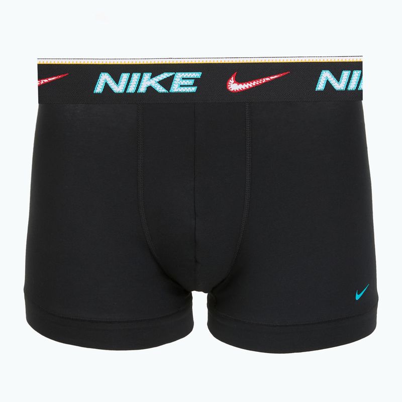 Men's boxers Nike Cotton Stretch Trunk 3 pack steel Grey 2