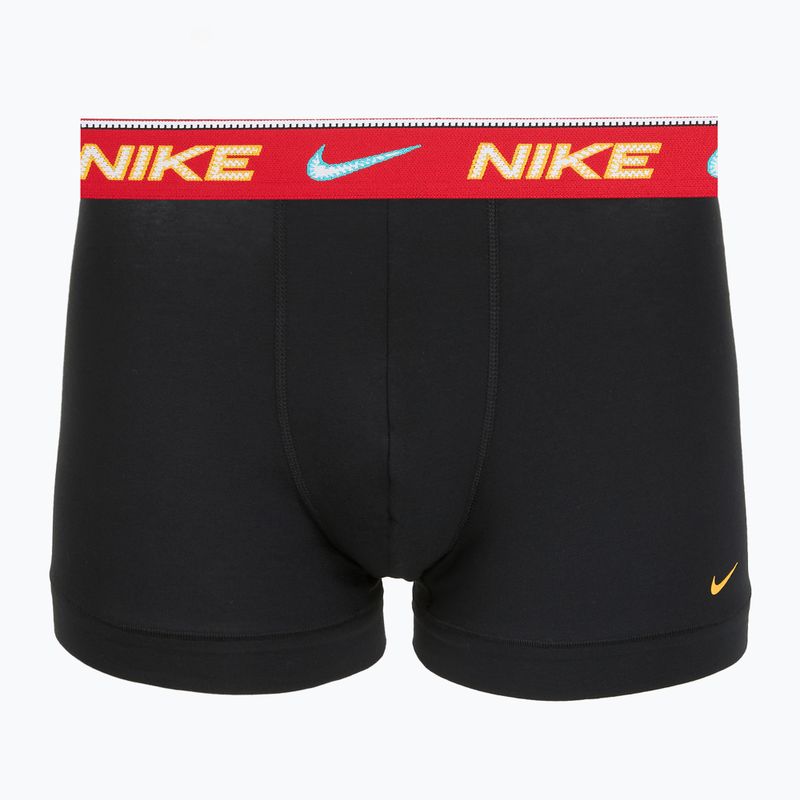 Men's boxers Nike Cotton Stretch Trunk 3 pack steel Grey 3